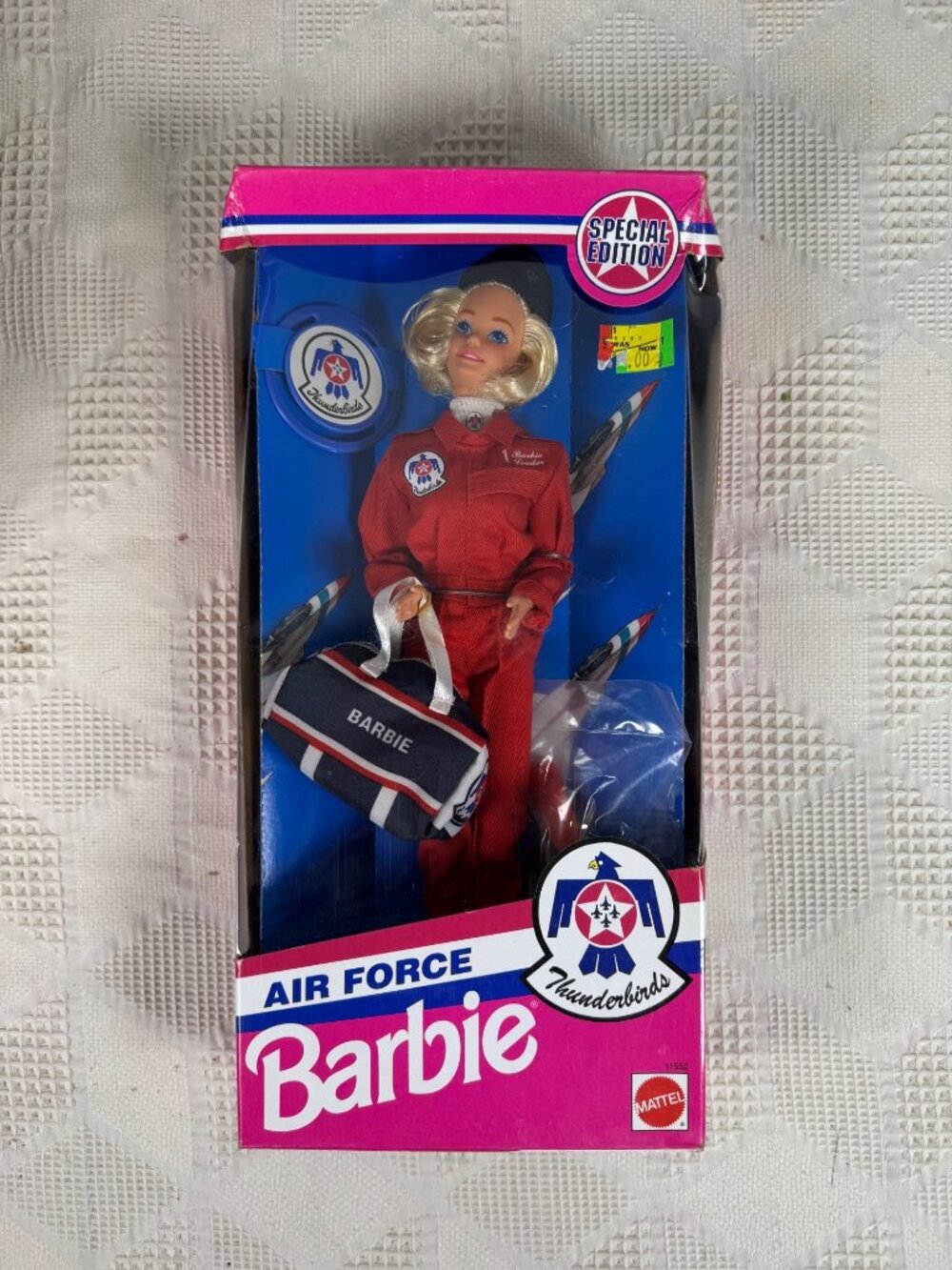 Barbie Air Force Thunderbirds Special Edition Doll 1993 Mattel 11552 NIB